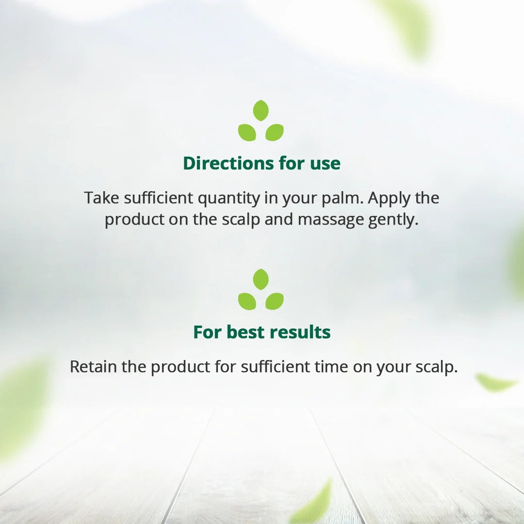 Hampa Hemp Moringa Hair Oil - 100ml