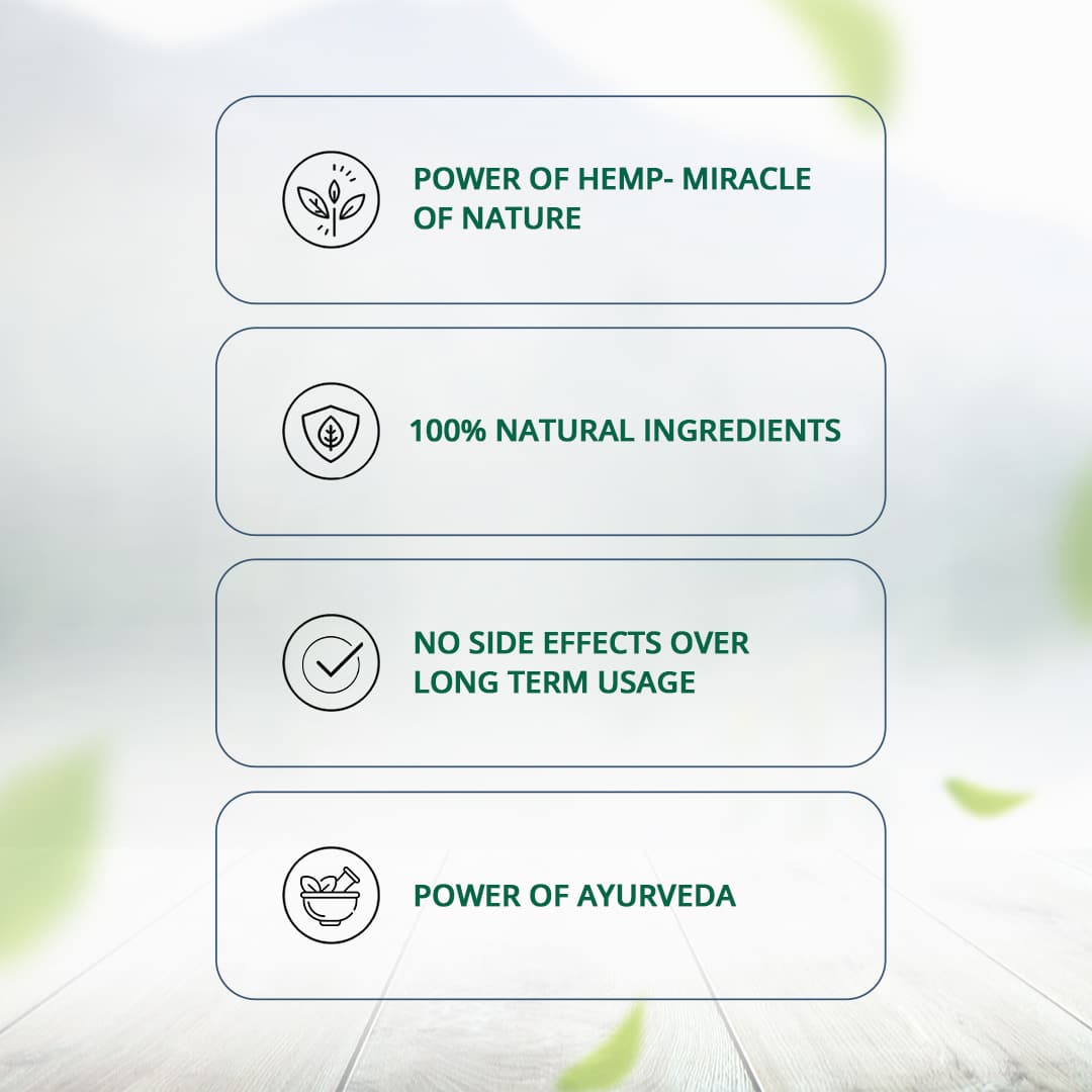 Hampa Hemp Stress Relief Capsules