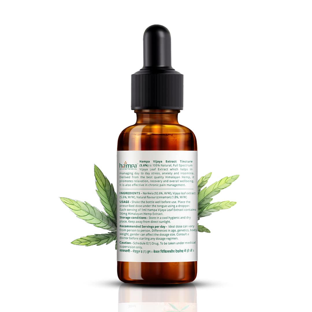 Hampa Vijaya Extract Tincture (5.6%)