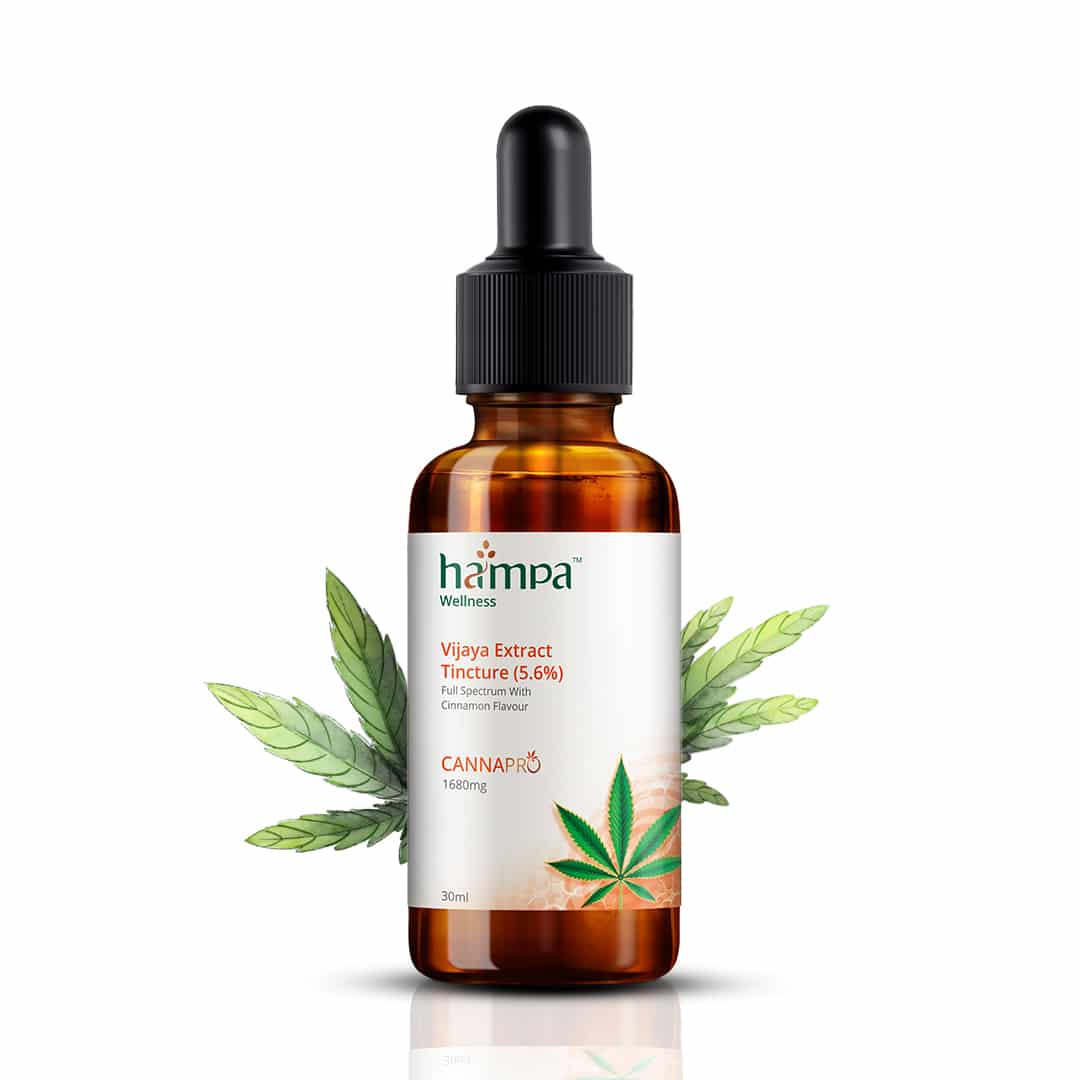 Hampa Vijaya Extract Tincture (5.6%) Cinnamon Flavour 30ml