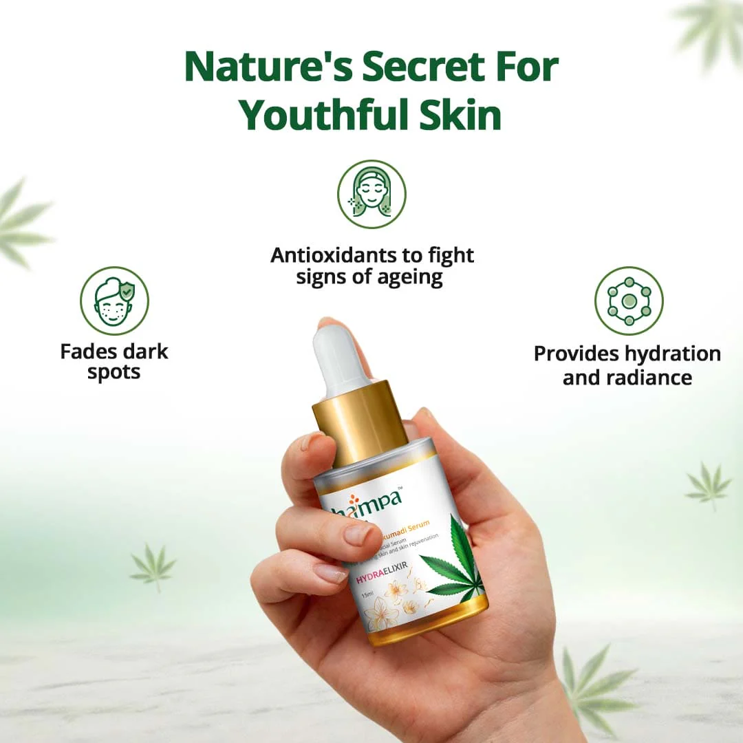 Hampa Vijaya Kumkumadi Serum