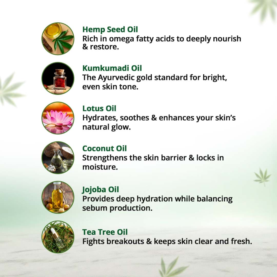 Hampa Vijaya Kumkumadi Serum