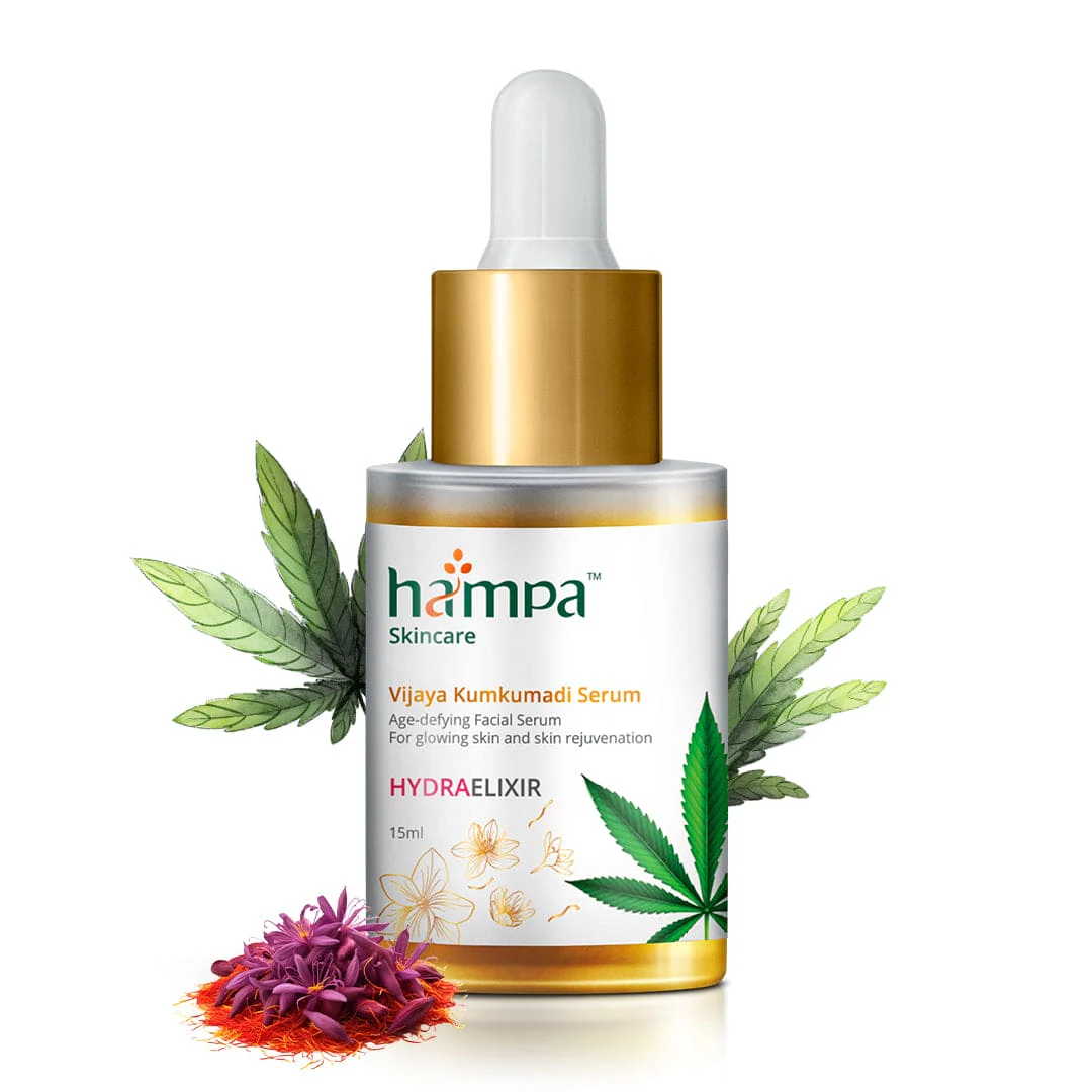 Hampa Vijaya Kumkumadi Serum- 15ML