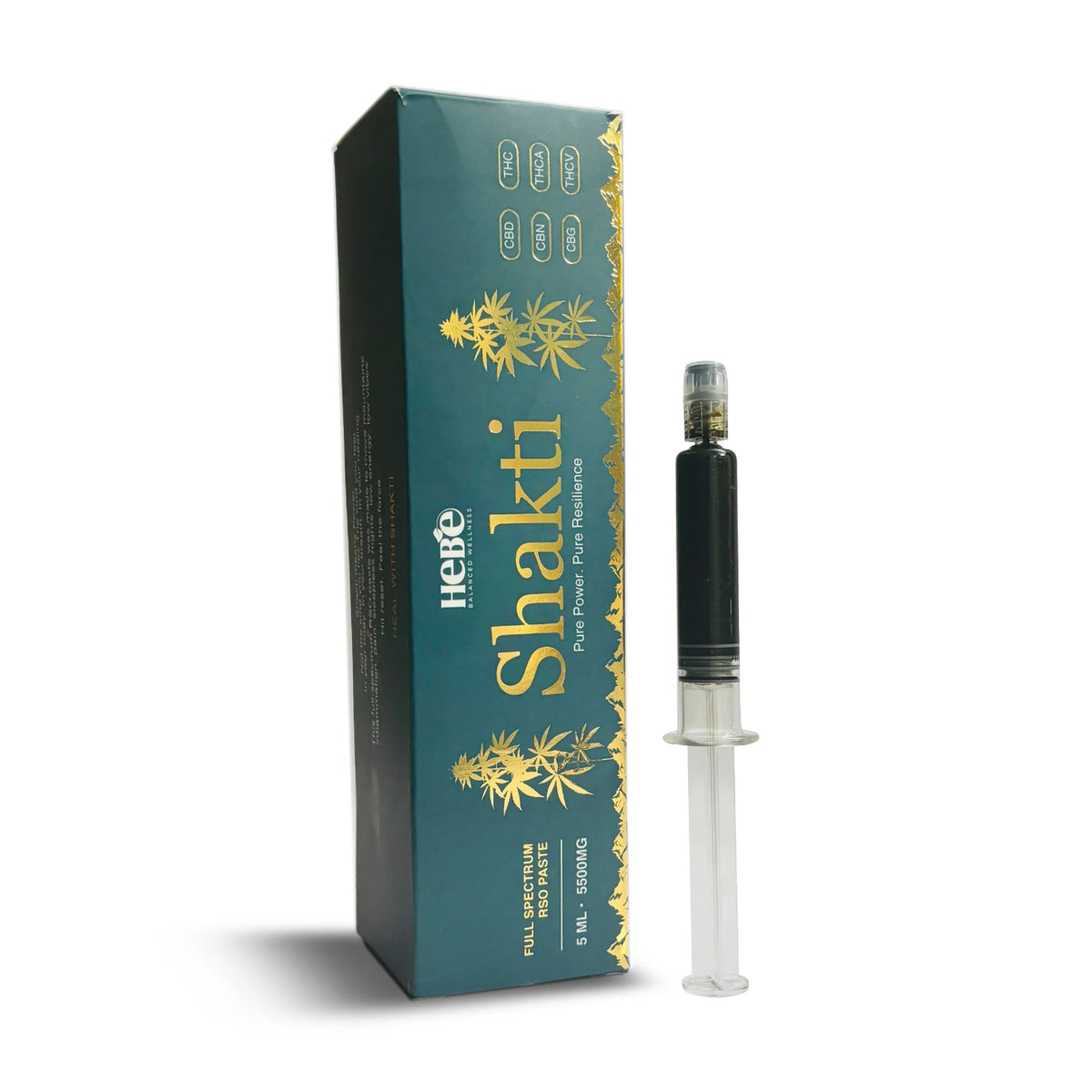 Hebe Shakti Full‑Spectrum RSO Paste for Chemotherapy Support