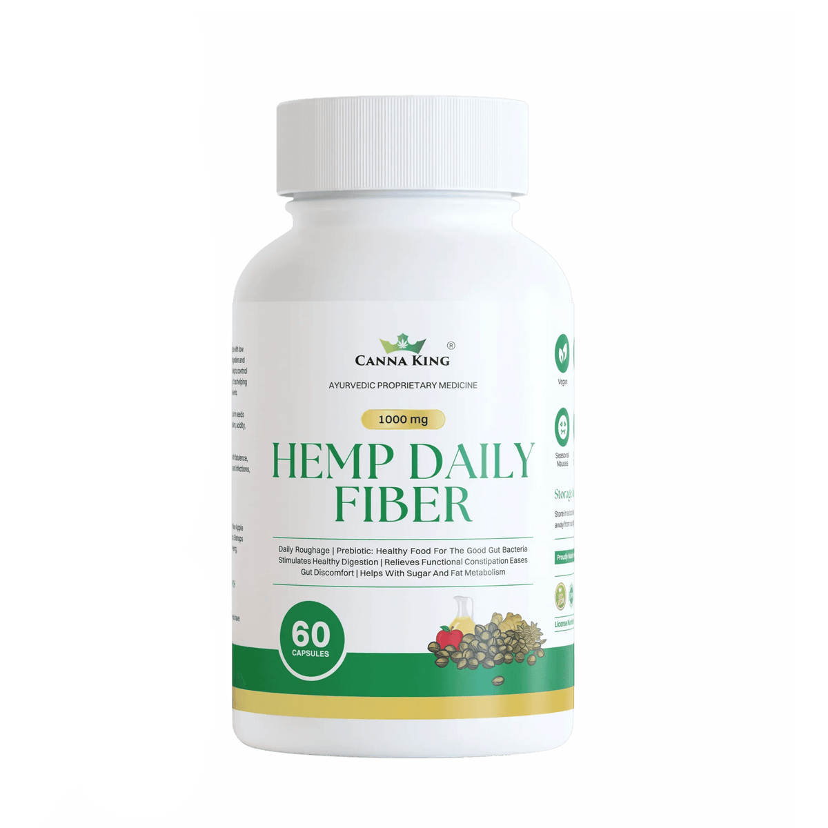 Cannaking Hemp Daily Fiber