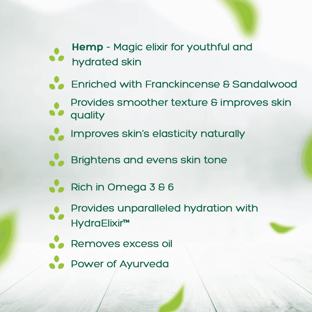 Hemp Eternal Radiance Serum