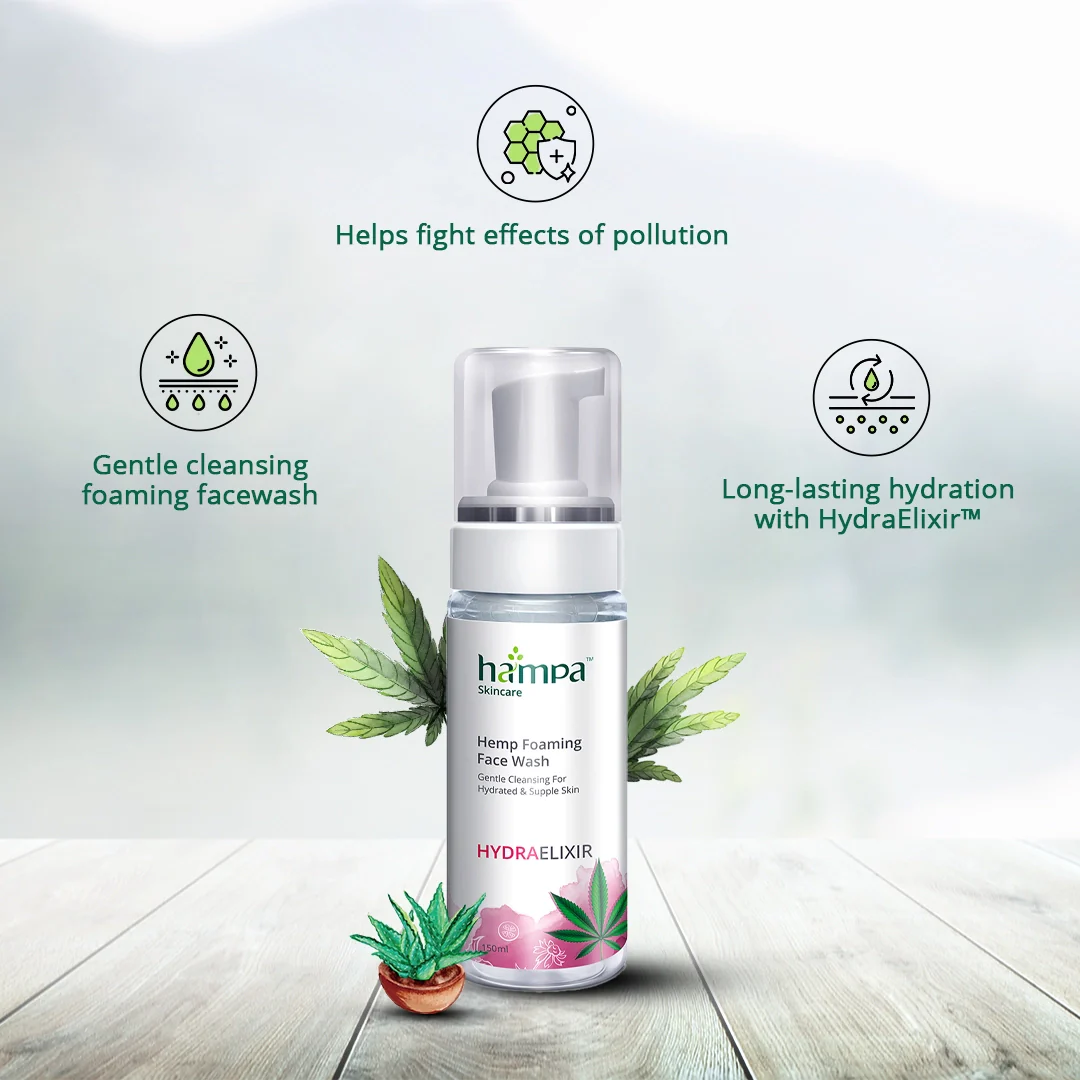 Hemp Foaming Face Wash
