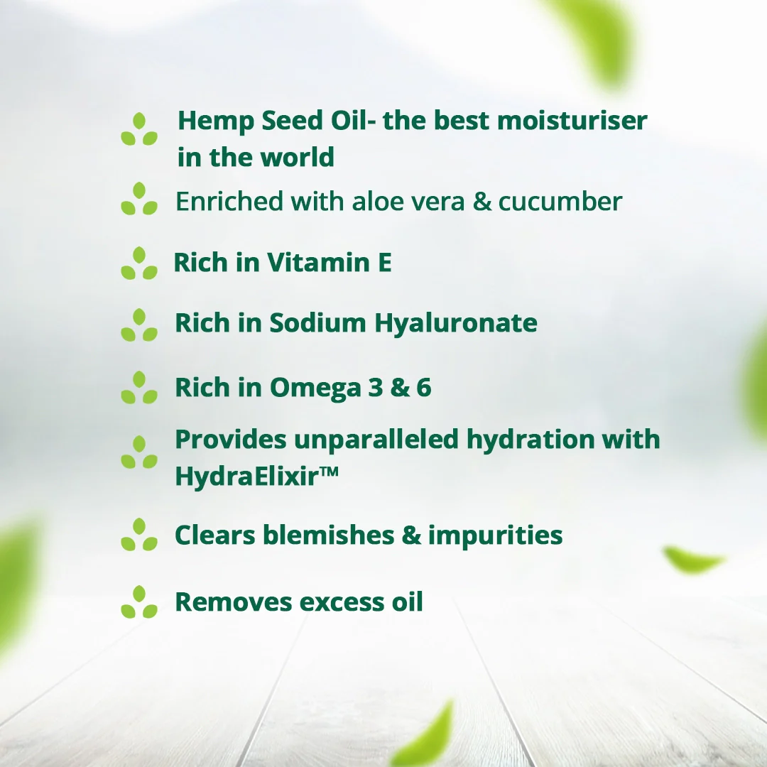 Hemp Foaming Face Wash