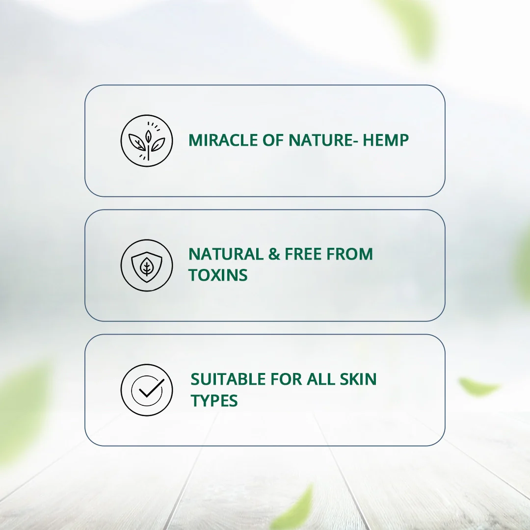 Hemp Foaming Face Wash