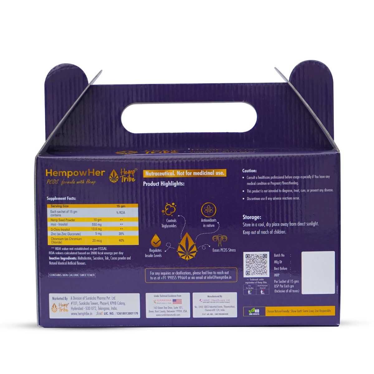 Hemp Tribe CardiFit (Sachet)