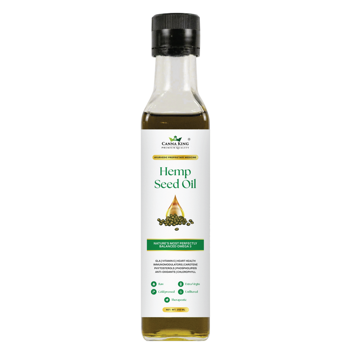 Cannaking Hemp Seed Oil