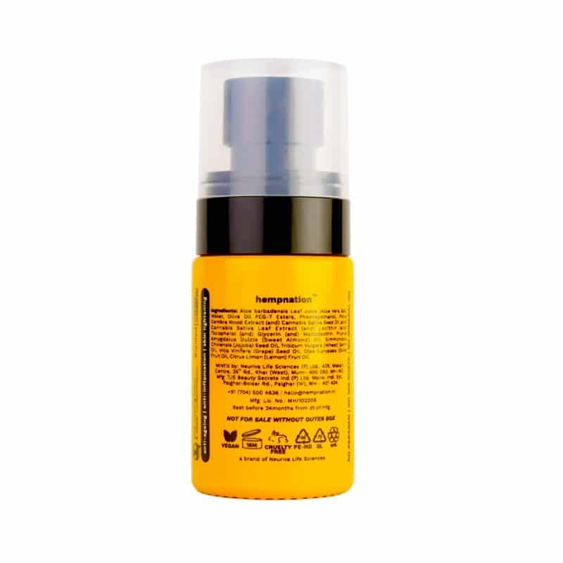 Hempnation Versatile Radiance Booster Lotion 10