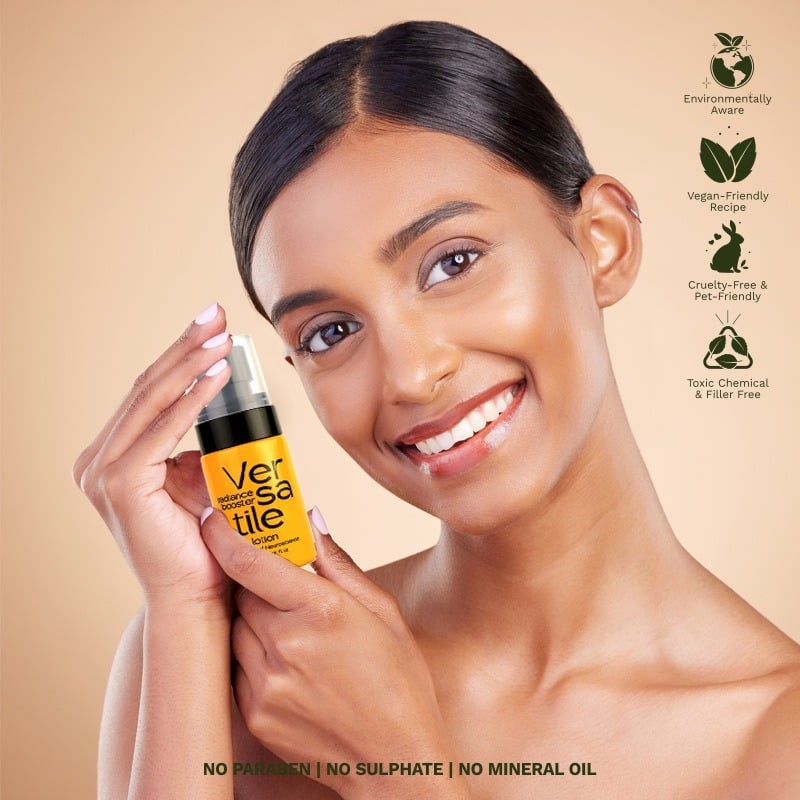 Hempnation Versatile Radiance Booster Lotion