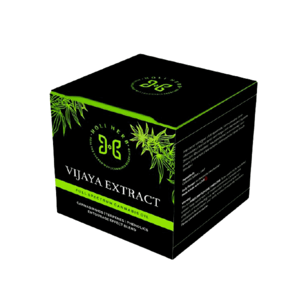 Holi Herb Vijaya Extract: Full Spectrum Cannabis Oil 5000mg (5gm)