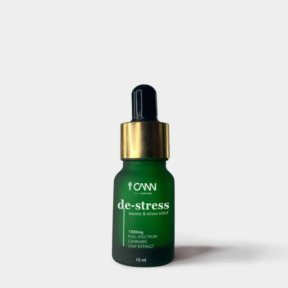 ICANN Destress - CBD Oil for Anxiety & Stress Relief