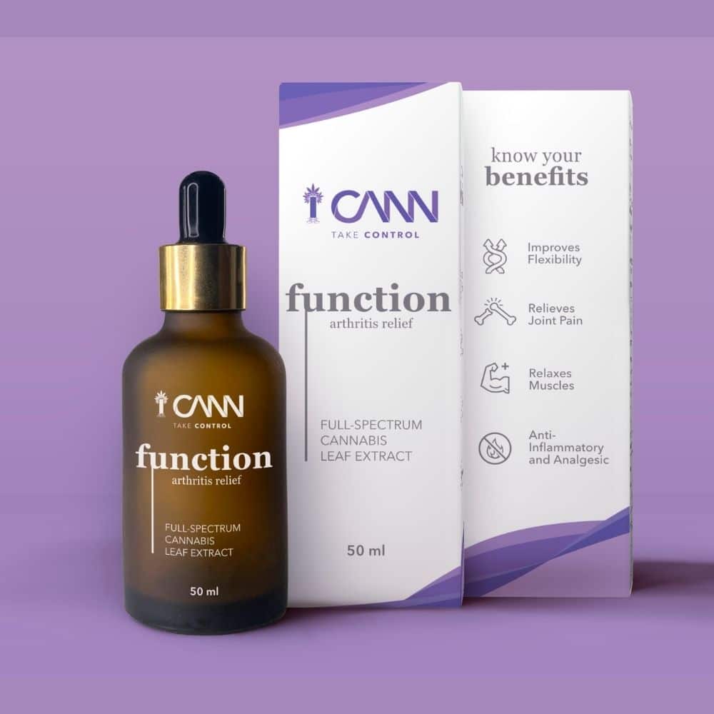 ICANN Function - CBD Oil for Arthritis & Muscle Relief