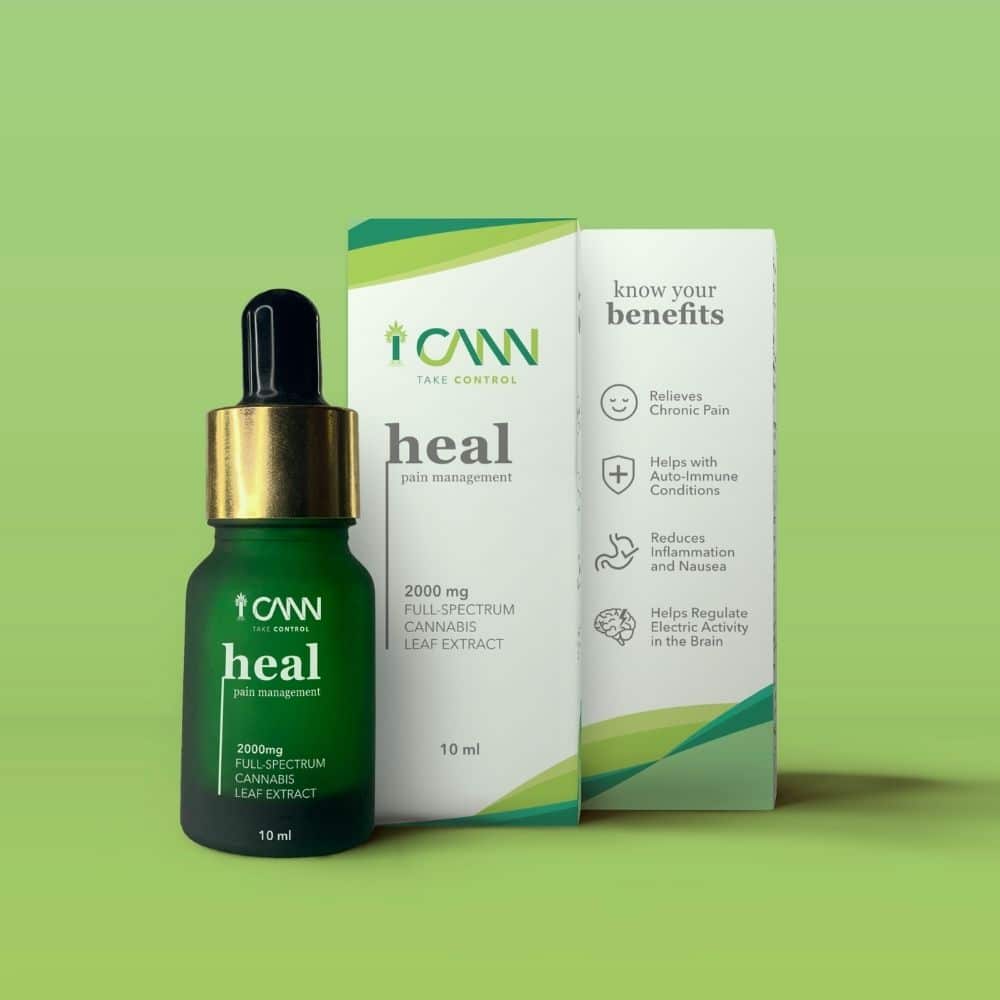 ICANN Heal - CBD Oil for Pain Management