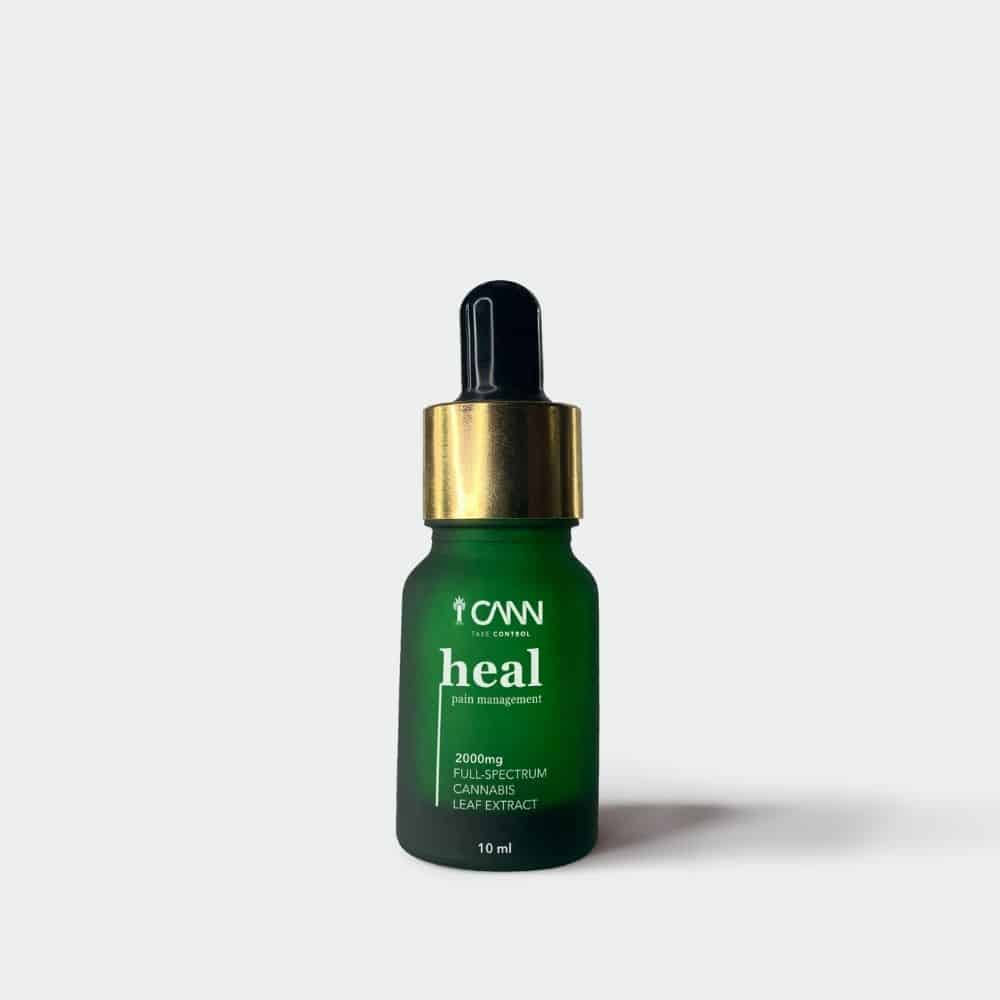 ICANN Heal - CBD Oil for Pain Management