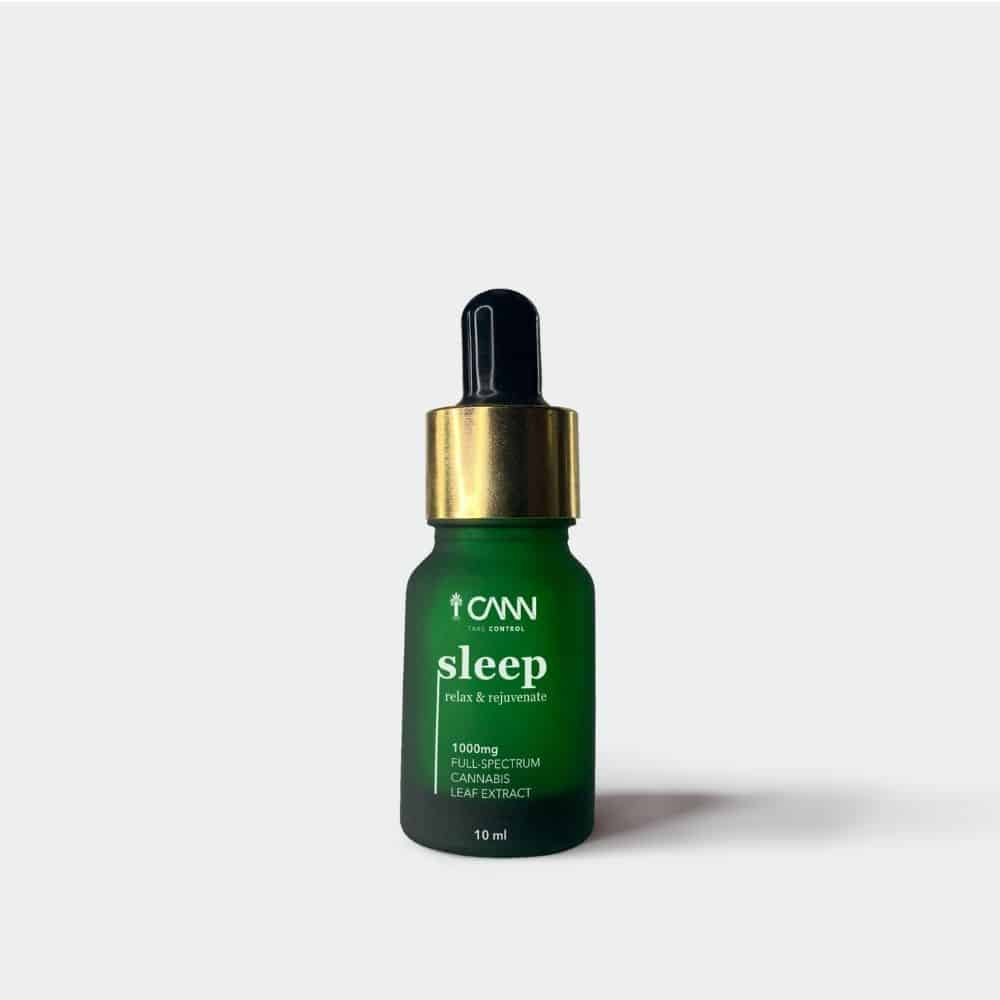 ICANN Sleep - CBD Oil for Insomnia Management