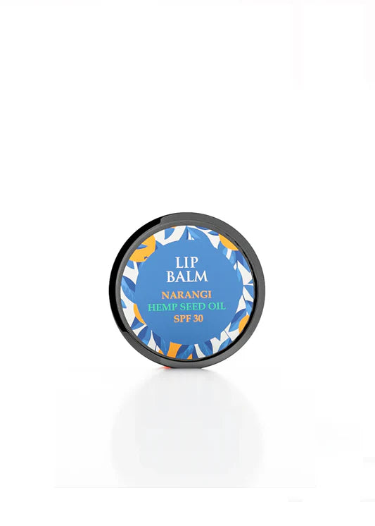 Imroz Lip Balm with Hemp Seed Oil &amp; Narangi | Nourish | Protect | Shine Naturally