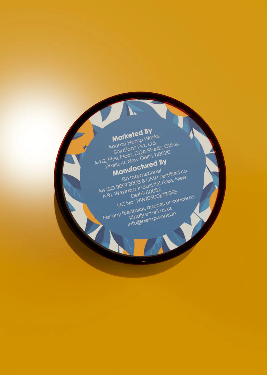 Imroz Lip Balm with Hemp Seed Oil & Narangi | Nourish | Protect | Shine Naturally