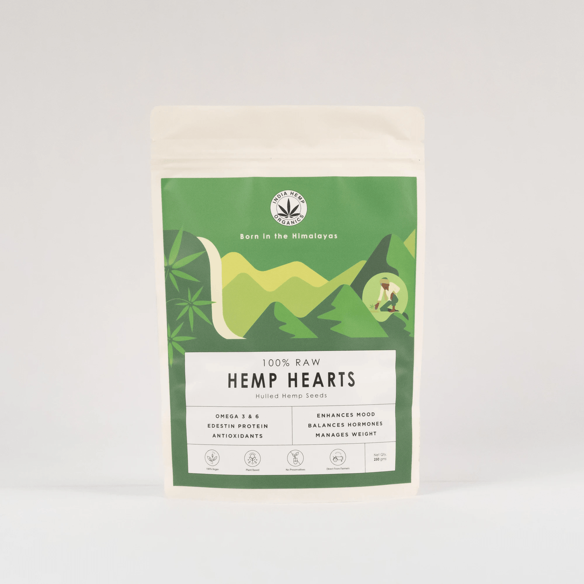 India Hemp Organics Hemp Hearts