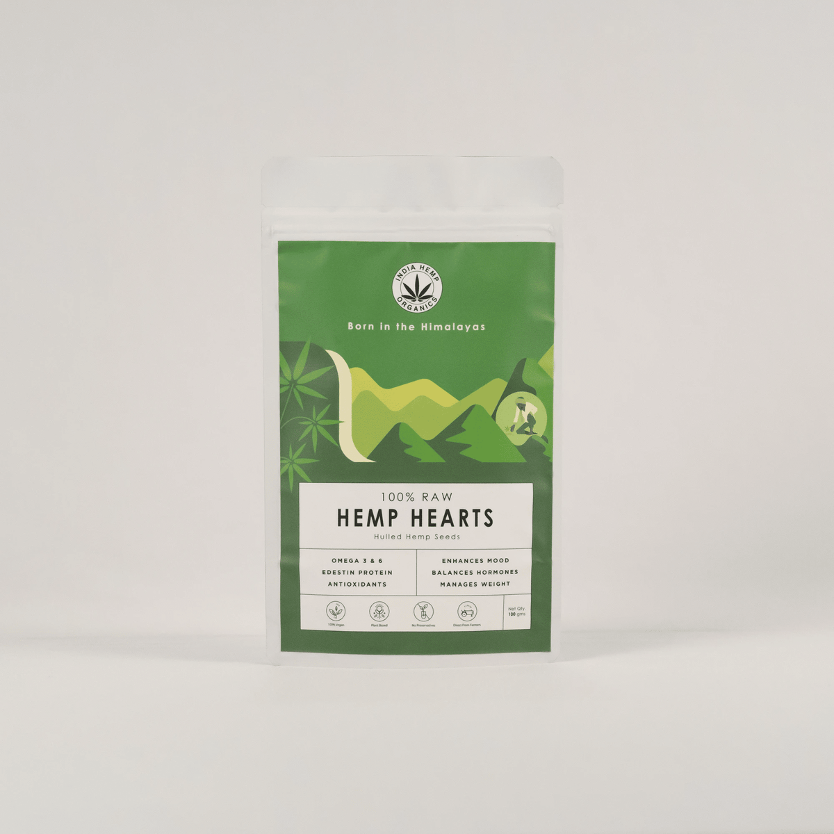 India Hemp Organics Hemp Hearts