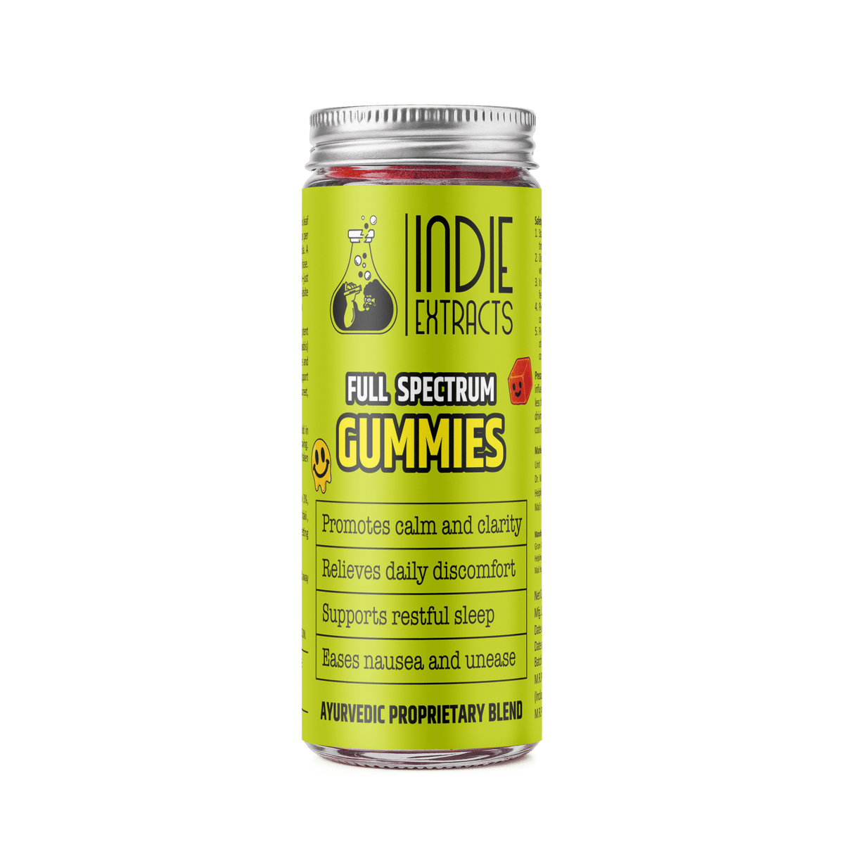 Indie Extracts Full Spectrum Gummies (Cola) | 10pc