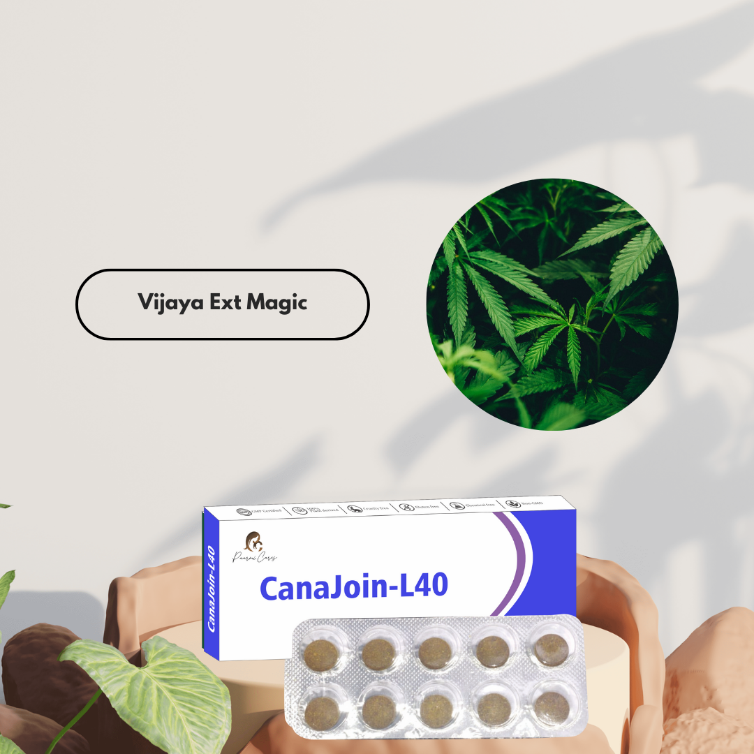 Paarmi Cares CanaJoin-L40 (For Rheumatic Pain)