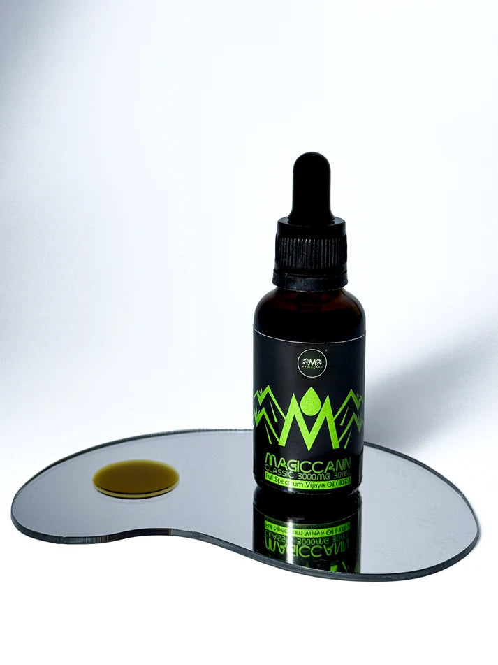 Magiccann Classic Full Spectrum Cannabis Oil 3000 Mg 30ml