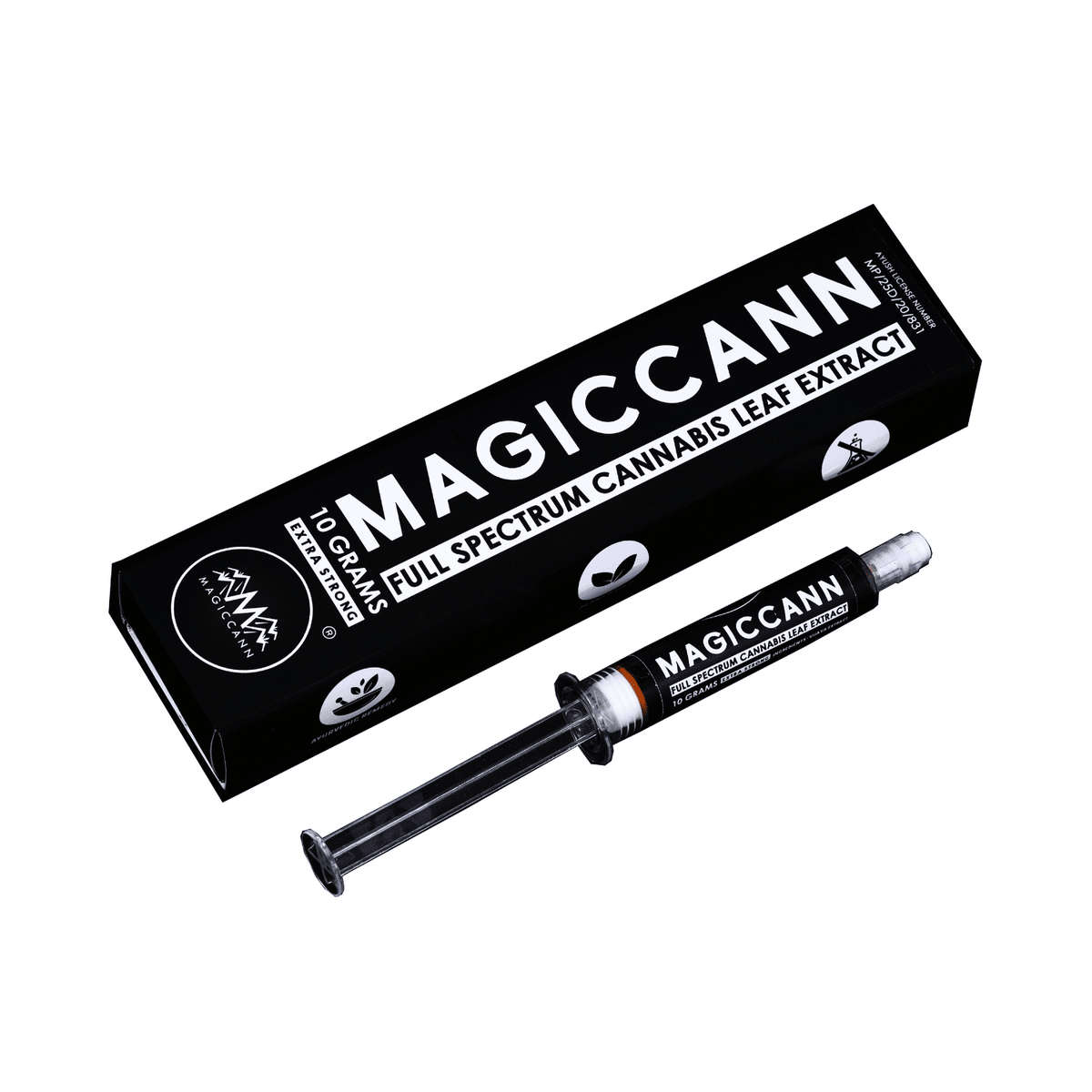 Magiccann Full Spectrum Cannabis Extract Paste 5000mg