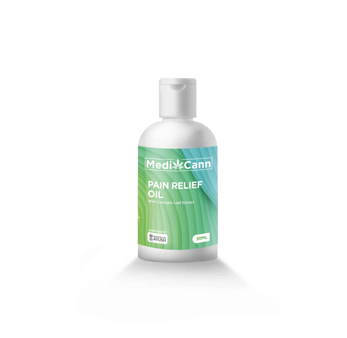 Medicann Pain Relief Oil with Cannabis Leaf Extract – External Use -50ml ( Strong )