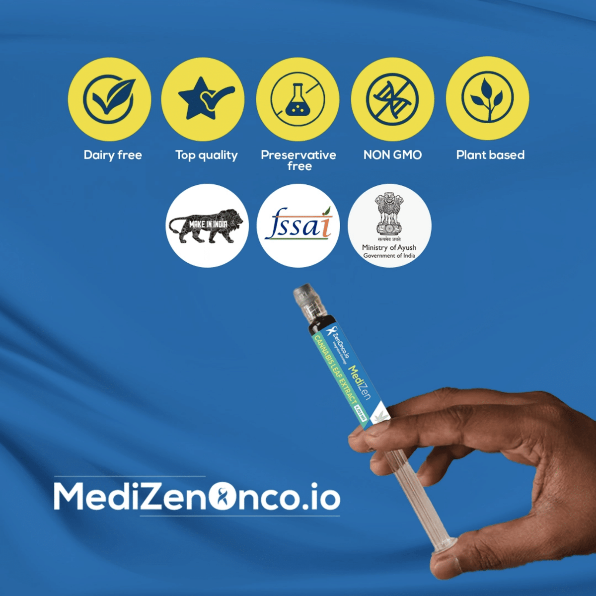 Medizen Medical Cannabis 4000mg (4ml) Syringe