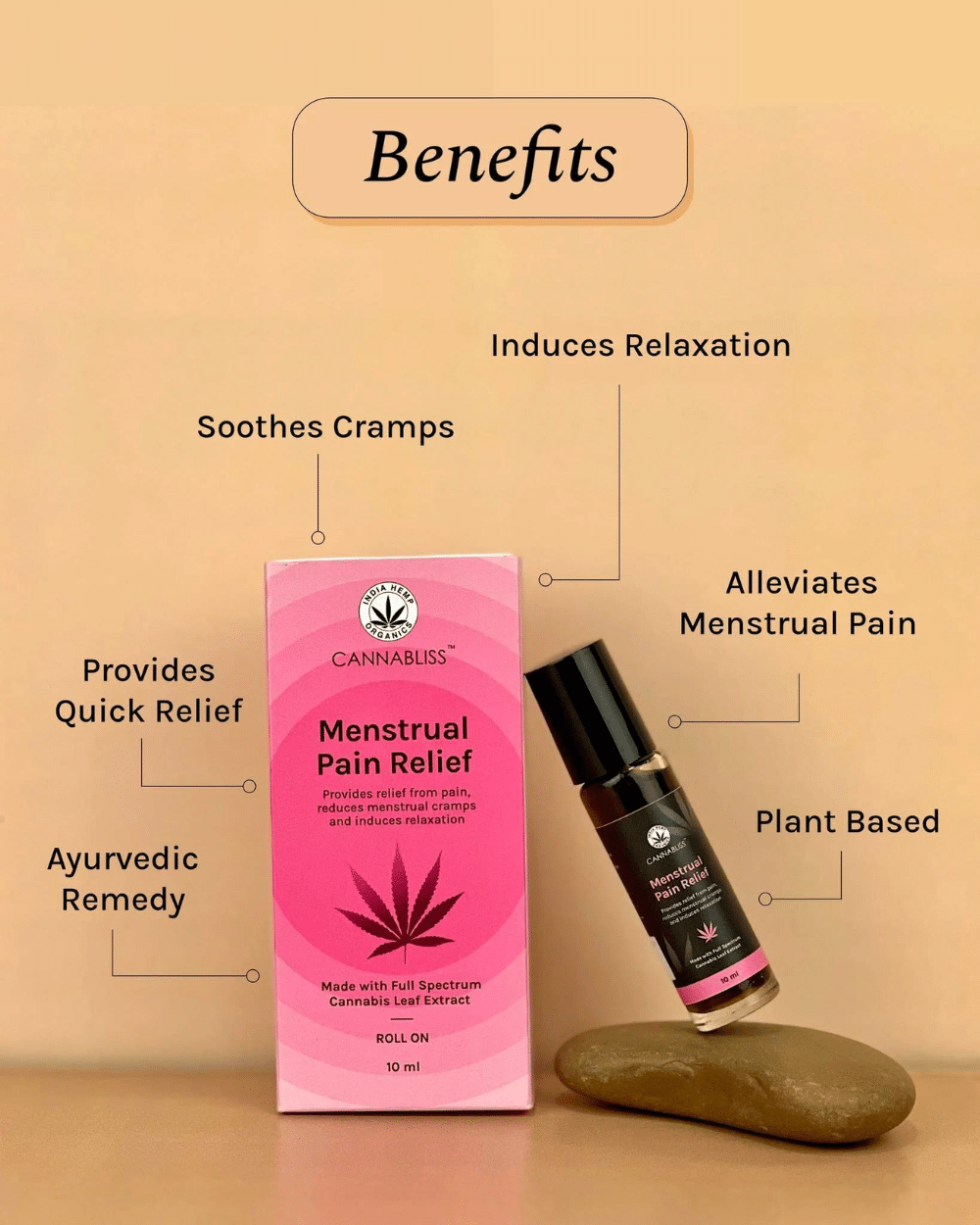 Menstrual Pain Relief Roll-On