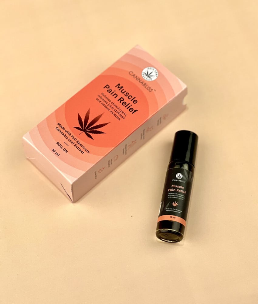 Muscle Pain Relief Roll On