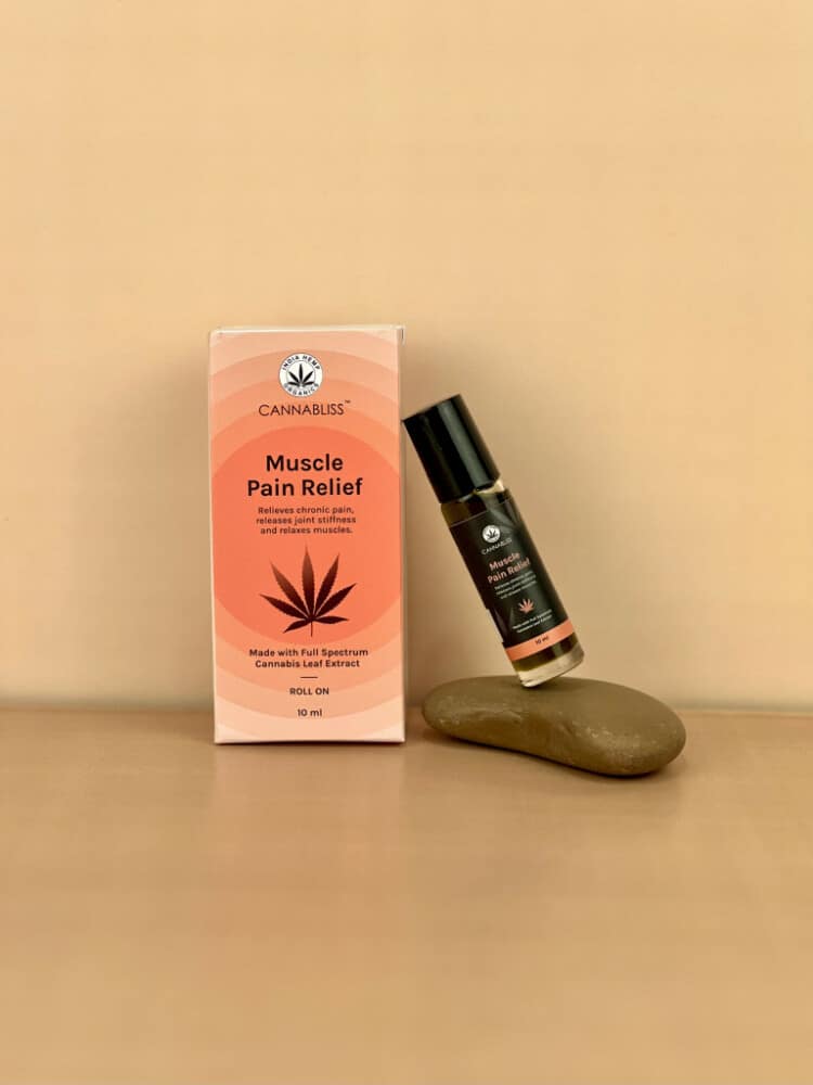 Muscle Pain Relief Roll On