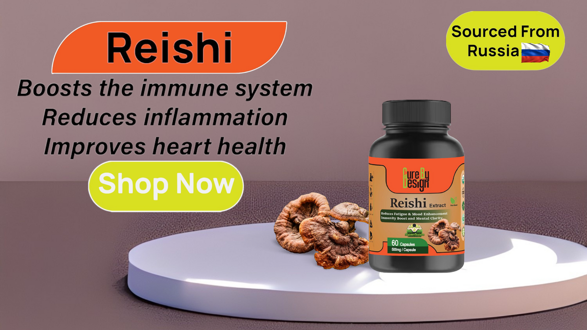 Superrsupps Reishi Mushroom