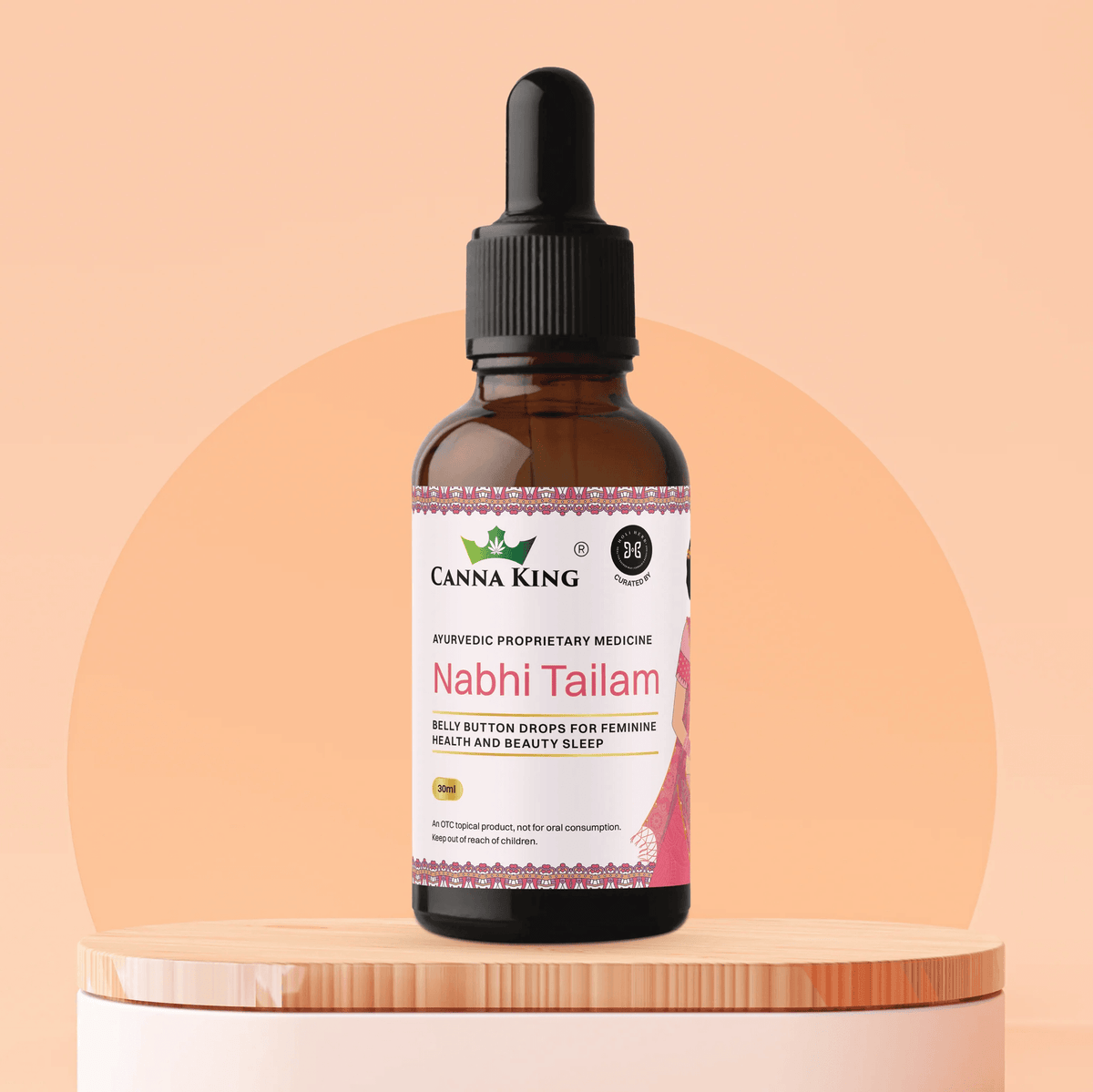 Cannaking Nabhi Tailam - 30ml