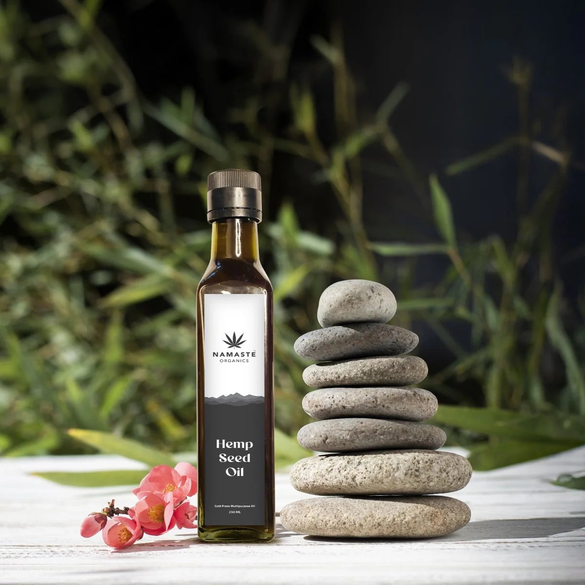 Namaste Organics Hemp Seed Oil 250ml