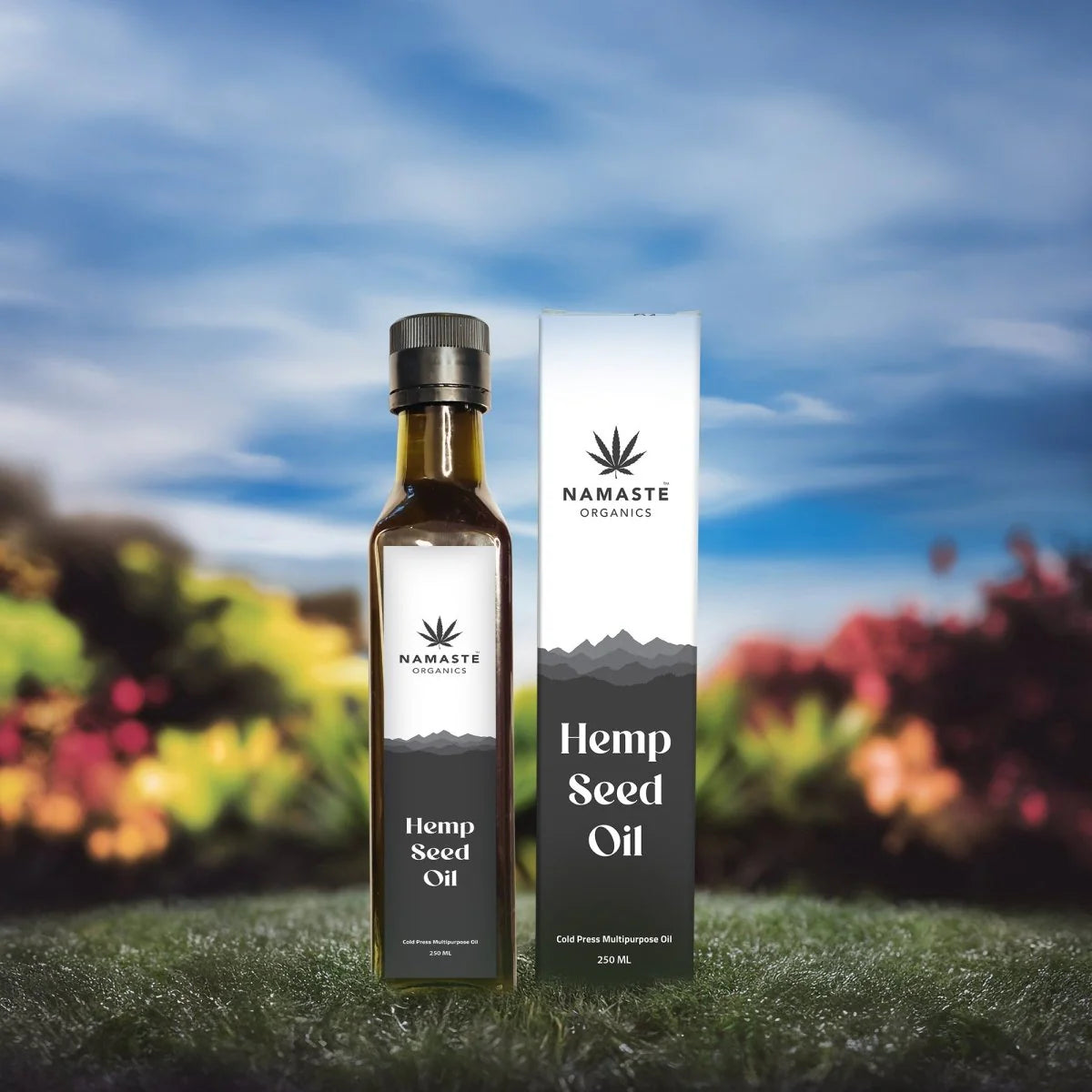 Namaste Organics Hemp Seed Oil 250ml