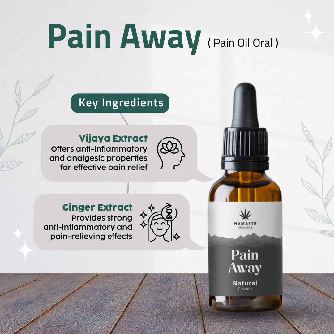 Namaste Organics Pain Away