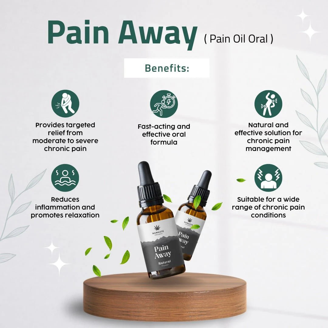 Namaste Organics Pain Away