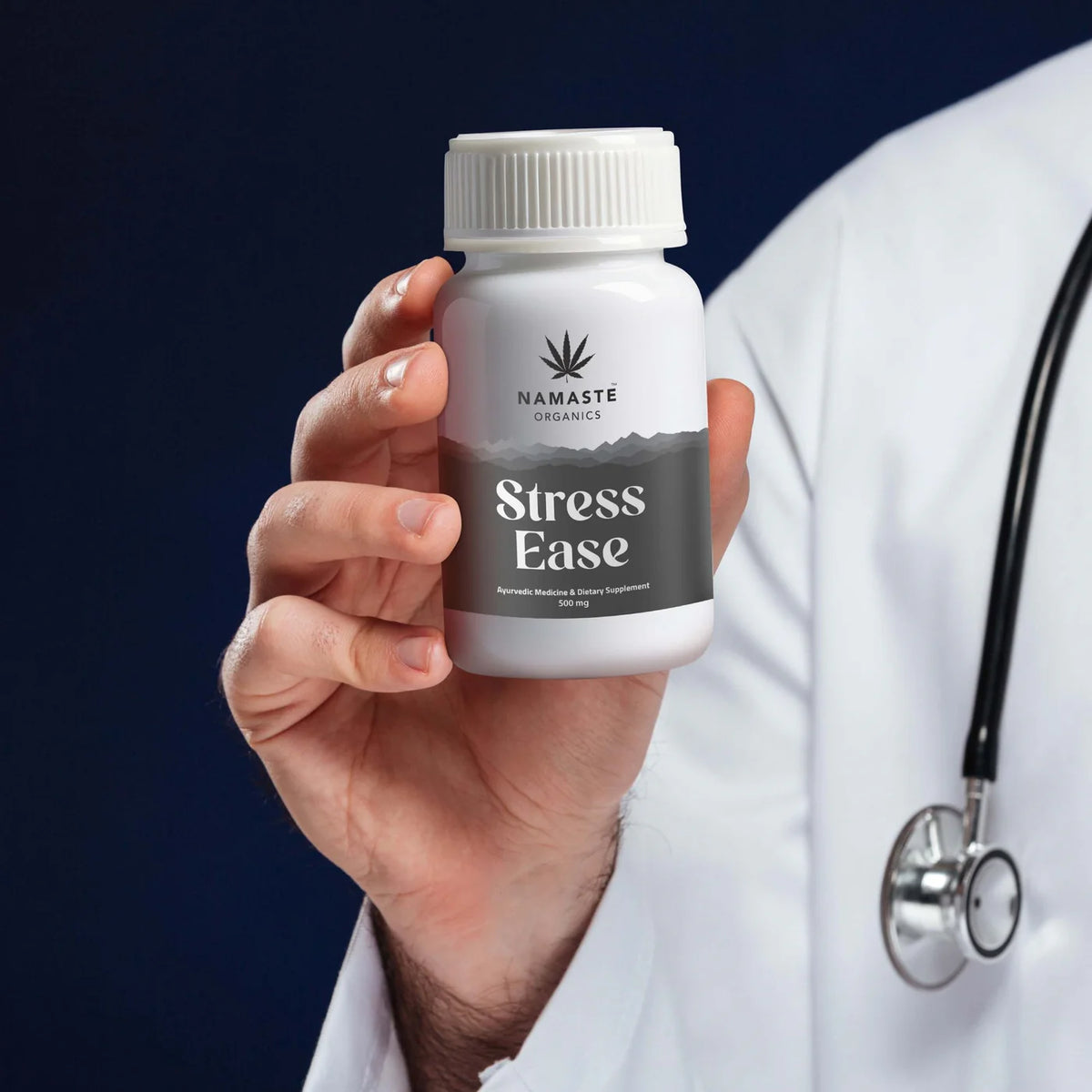 Namaste Organics Stress Ease Tablets 30Tab