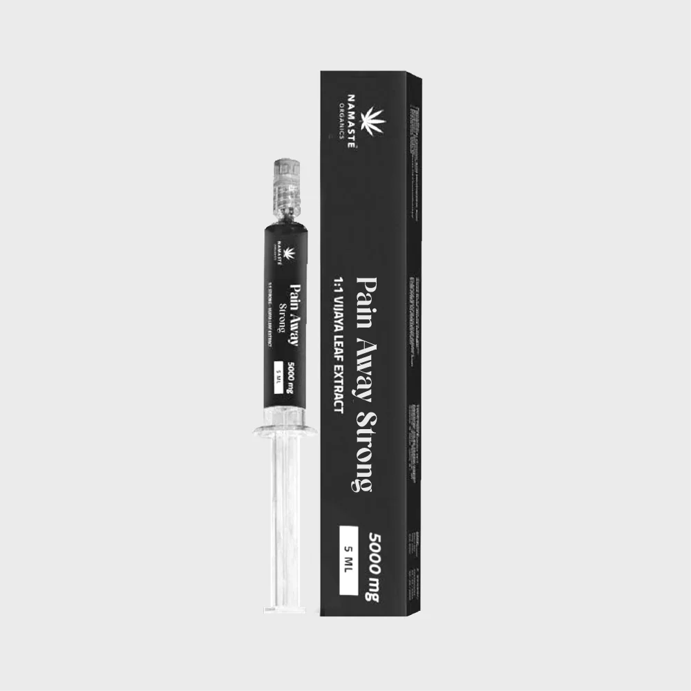 Namaste Organics Vijaya Leaf Extract | Pain Away - Strong