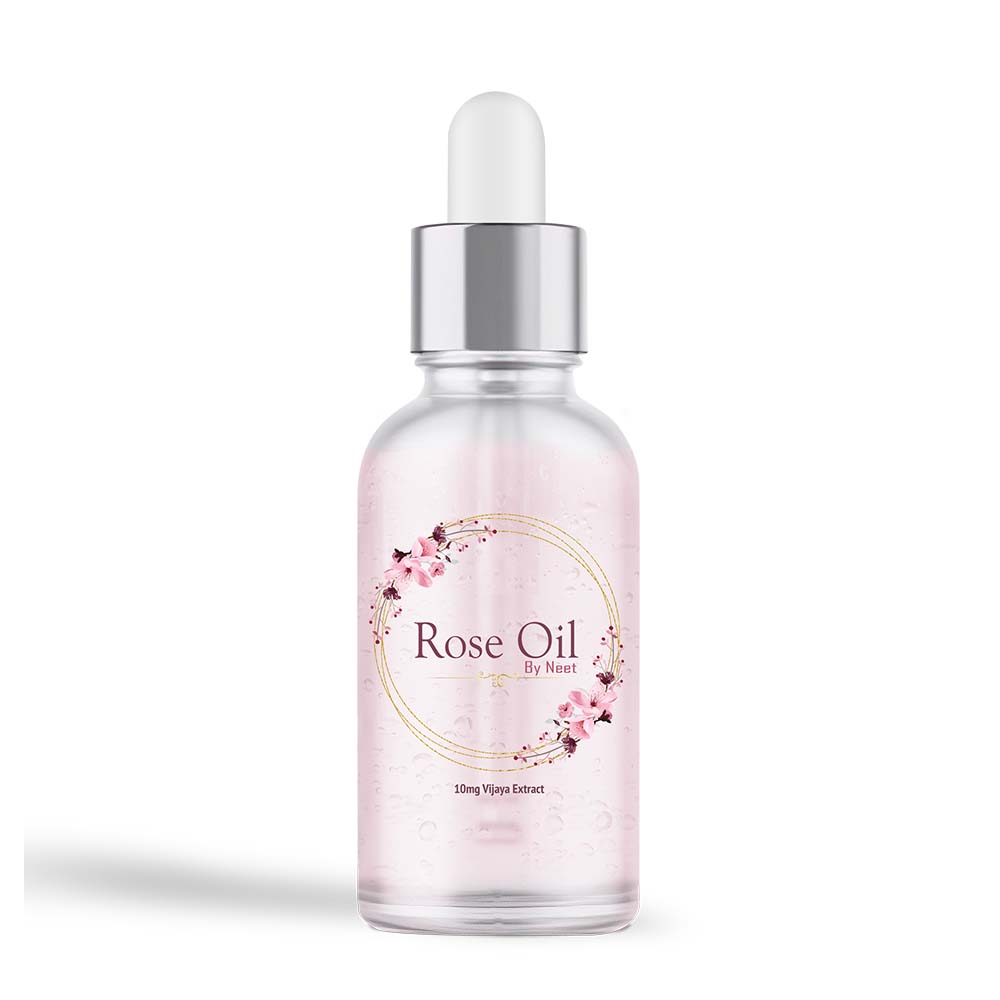 Neet 100% Organic Rose Face and Body CBD Oil