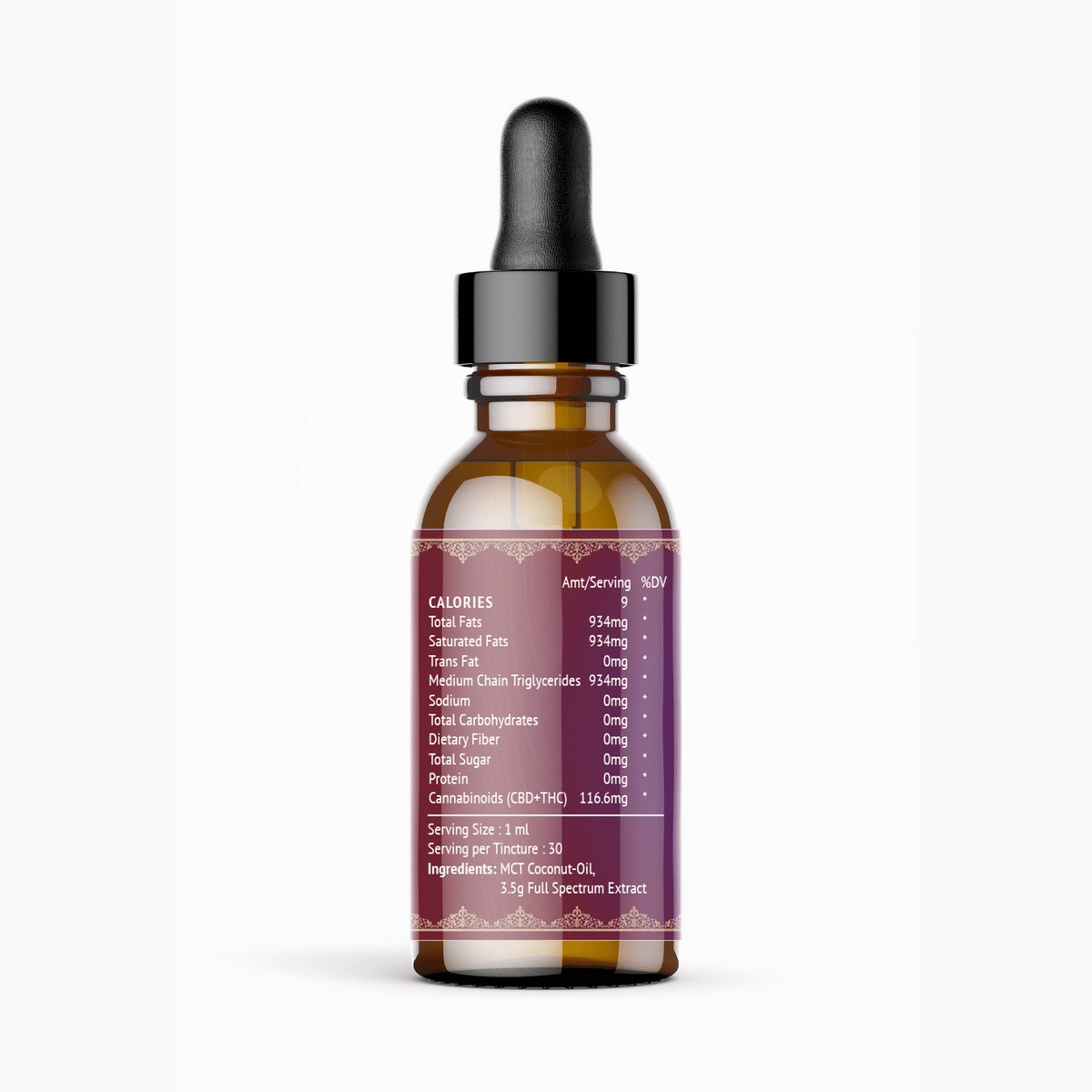 Neet 3:1 CBD:THC 3500 mg OGB Oil
