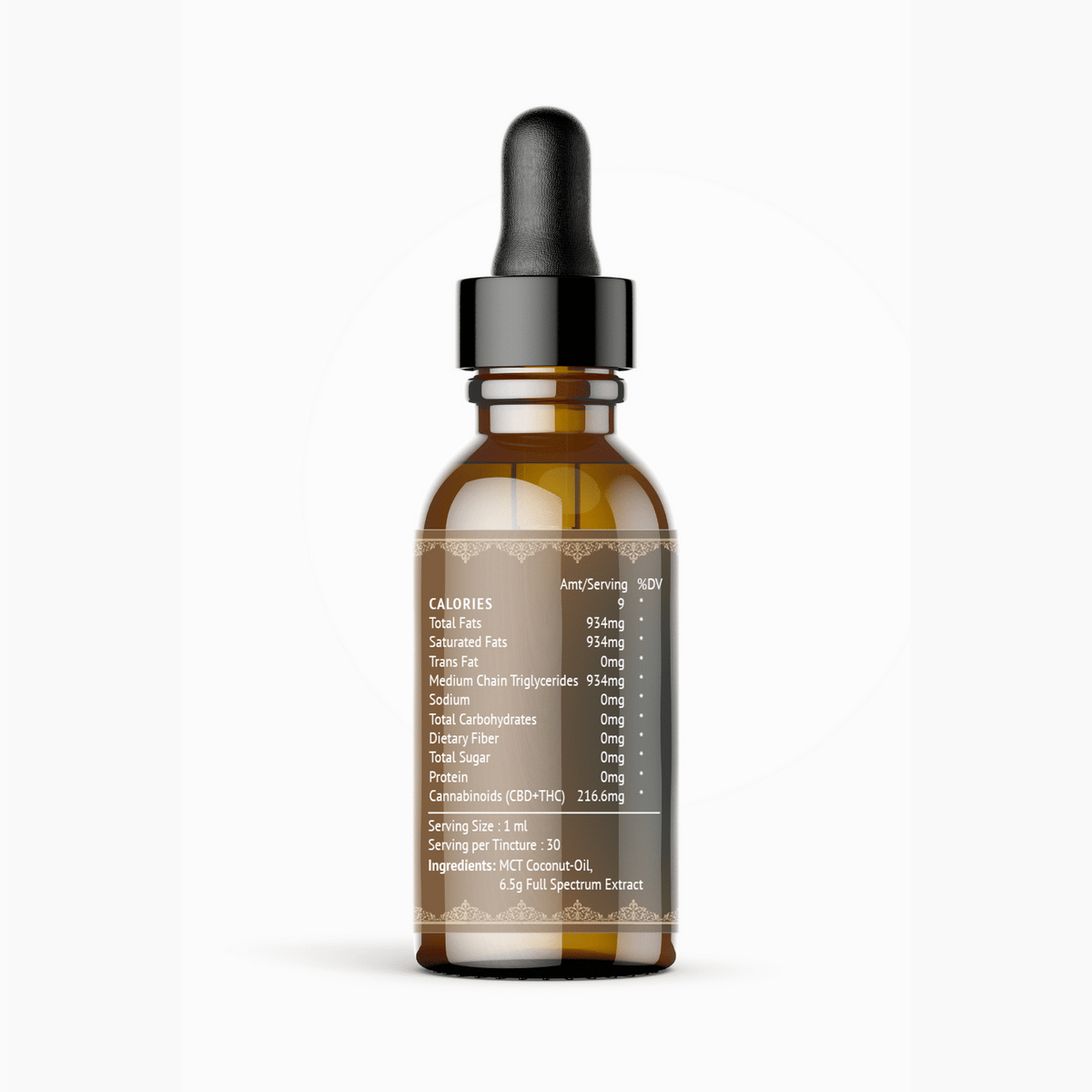 Neet 0.75:2 CBD:THC 6500 mg