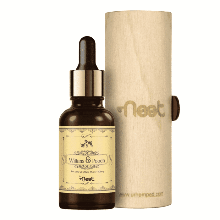 Neet Wilkins & Pooch Broad Spectrum Pet CBD Oil – 1500mg