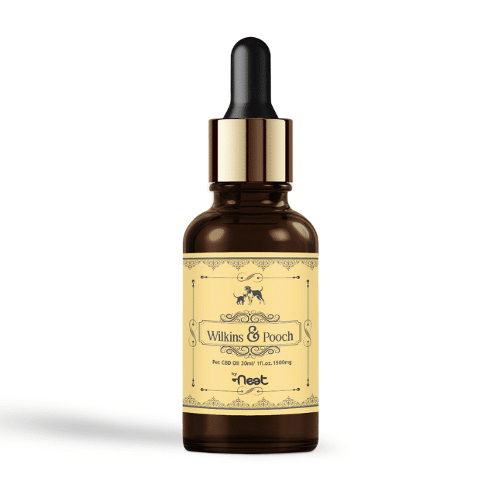 Neet Wilkins & Pooch 1500mg Broad Spectrum Pet CBD Oil –30ml