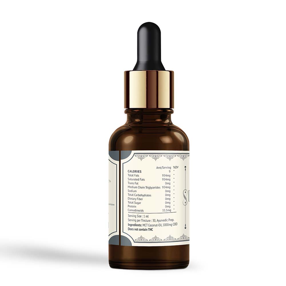 Neet Wilkins and Pooch Broad Spectrum Pet CBD Oil – 1000mg